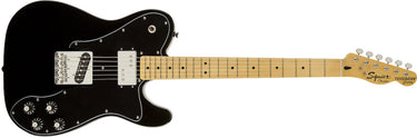 Guitarra Electrica Fender Squier Telecaster Custom Blk, 0301260506